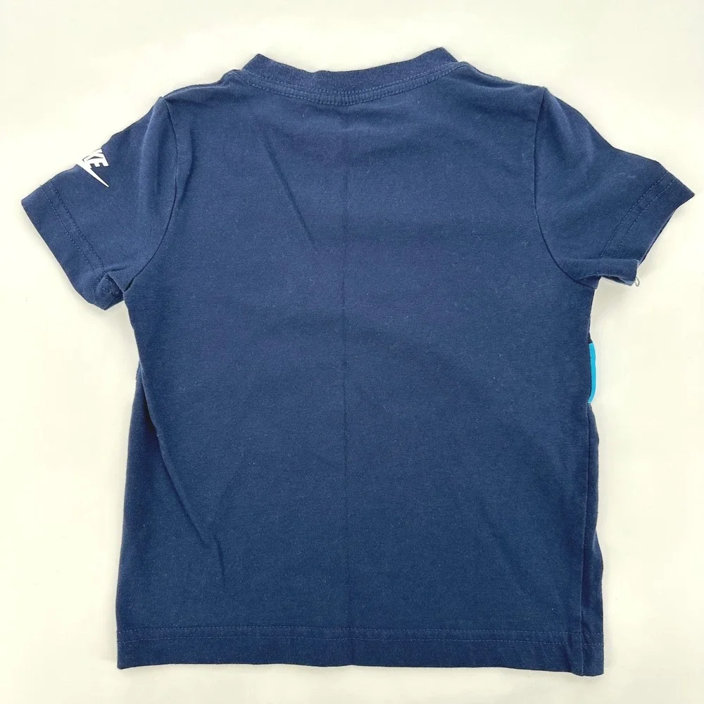 Lot Kids Nike Navy Blue Graphic T-Shirt Black Star Wars Darth Vader T-Shirt 3T‎